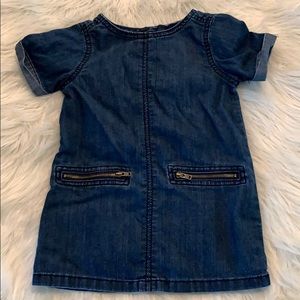Baby Girl Denim Dress